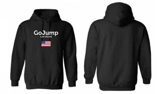 American Flag Las Vegas - Hoodie