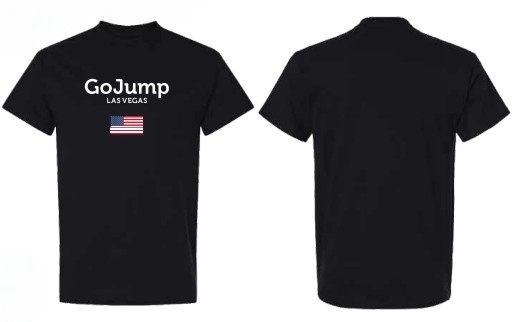 American Flag Las Vegas S/S Tee - Men