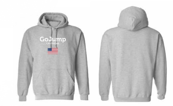 American Flag Las Vegas - Hoodie