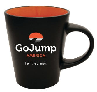 GoJump America Ceramic Coffee Mug