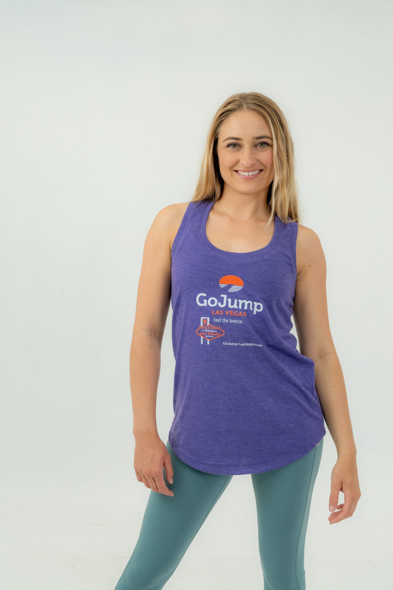 GoJump America - Tank Top