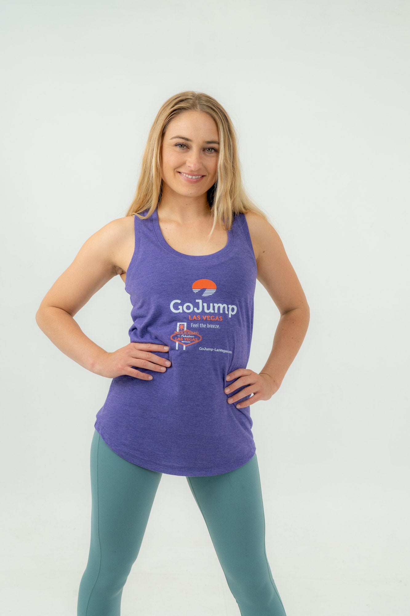 GoJump America - Tank Top