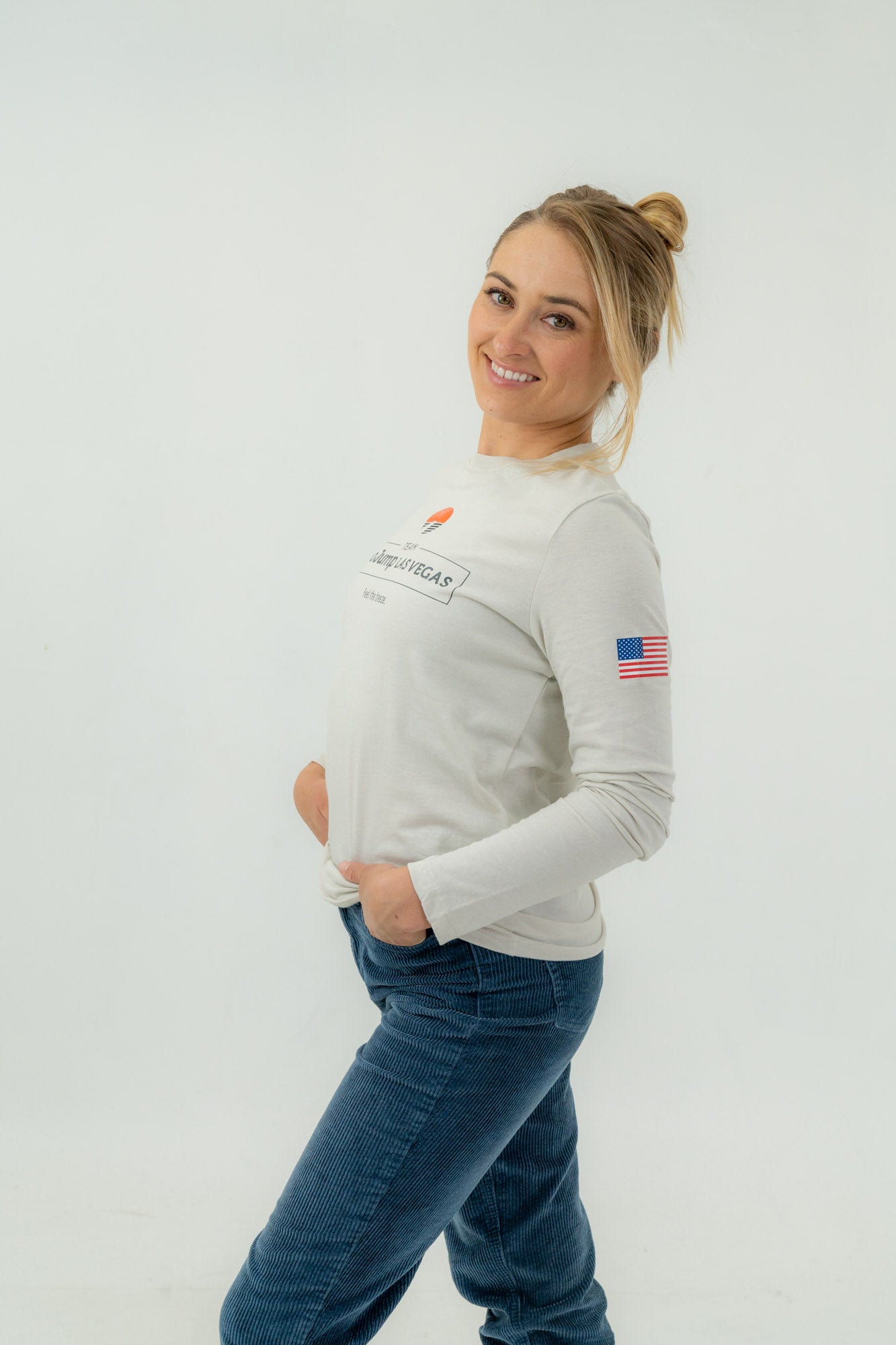 Team Las Vegas L/S Tee - Women