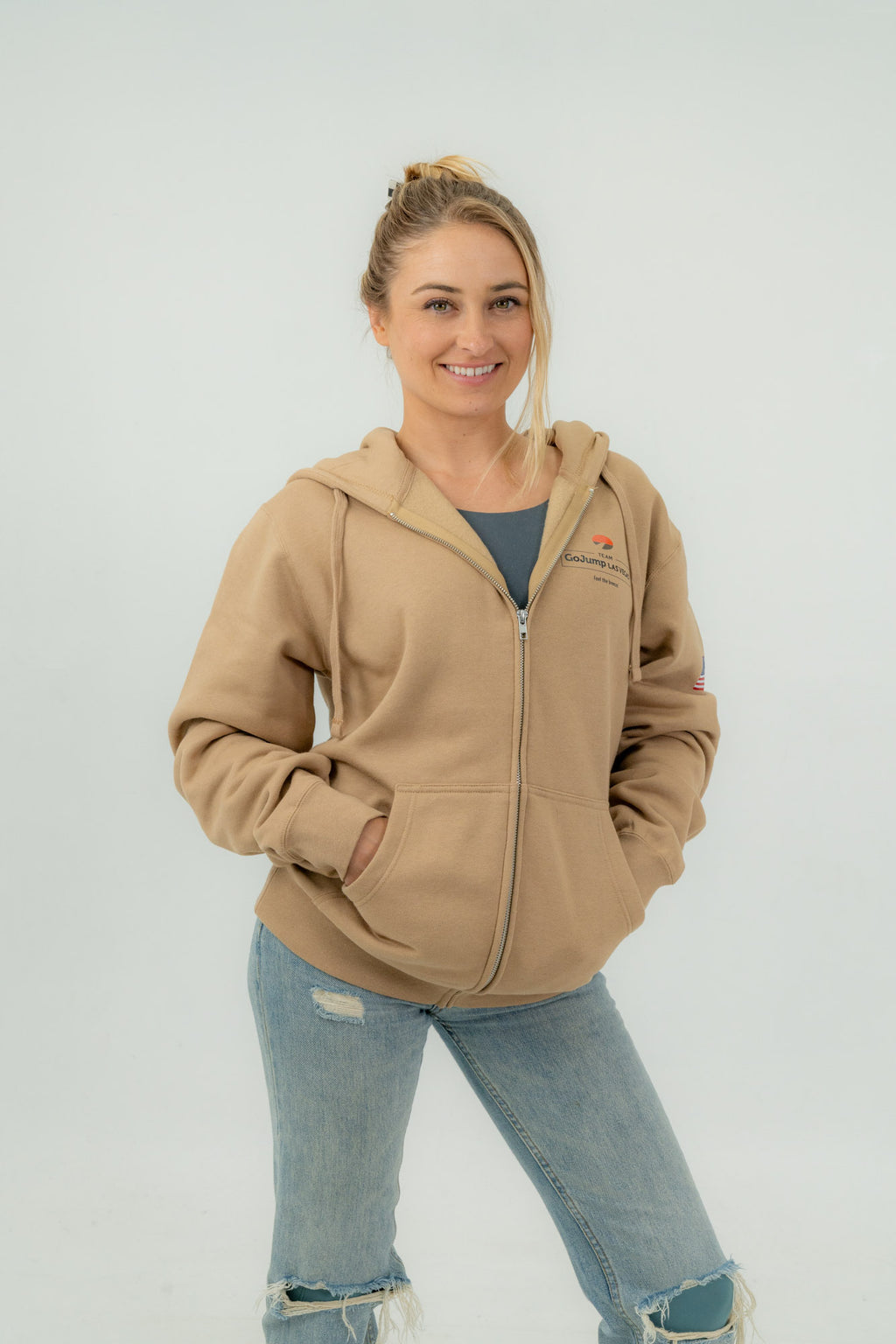 Team Las Vegas - Zip Hoodie (F)