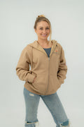 Team Las Vegas - Zip Hoodie (F)