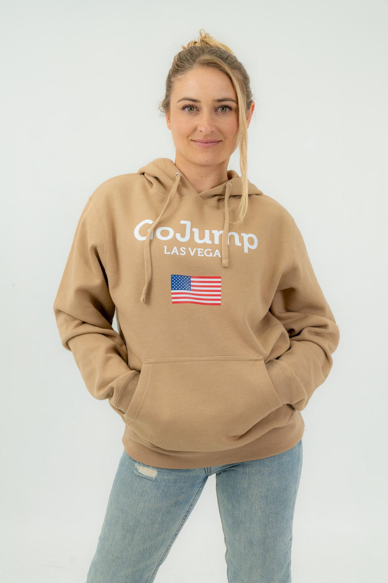 American Flag Las Vegas - Hoodie (F)