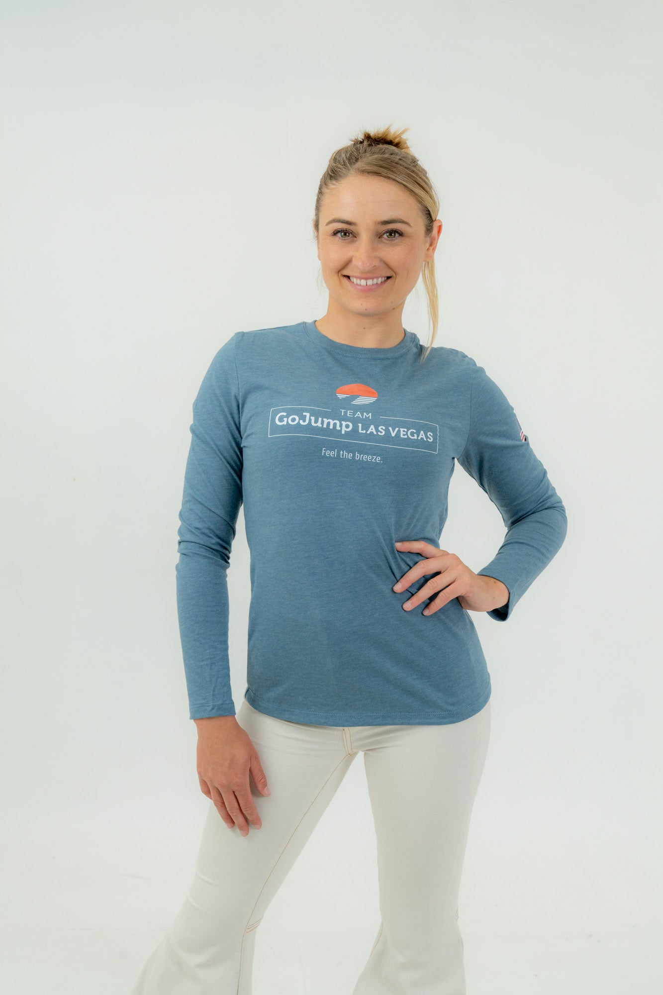 Team Las Vegas L/S Tee - Women