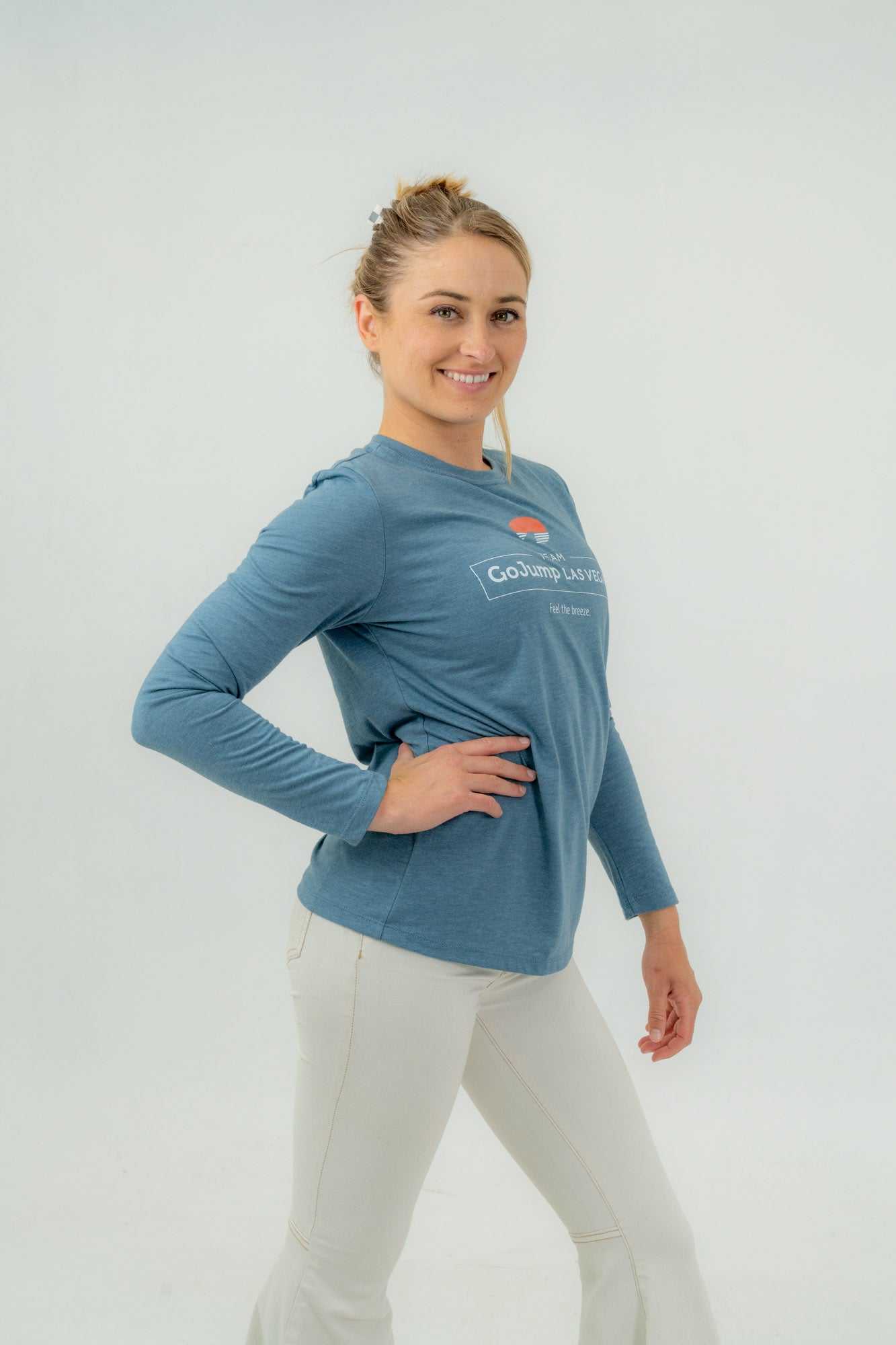 Team Las Vegas L/S Tee - Women