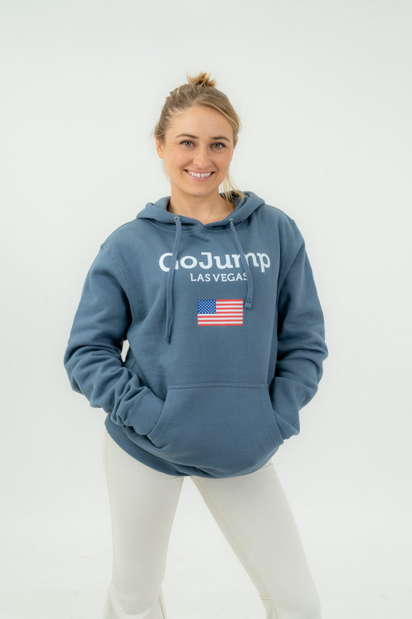 American Flag Las Vegas - Hoodie (F)