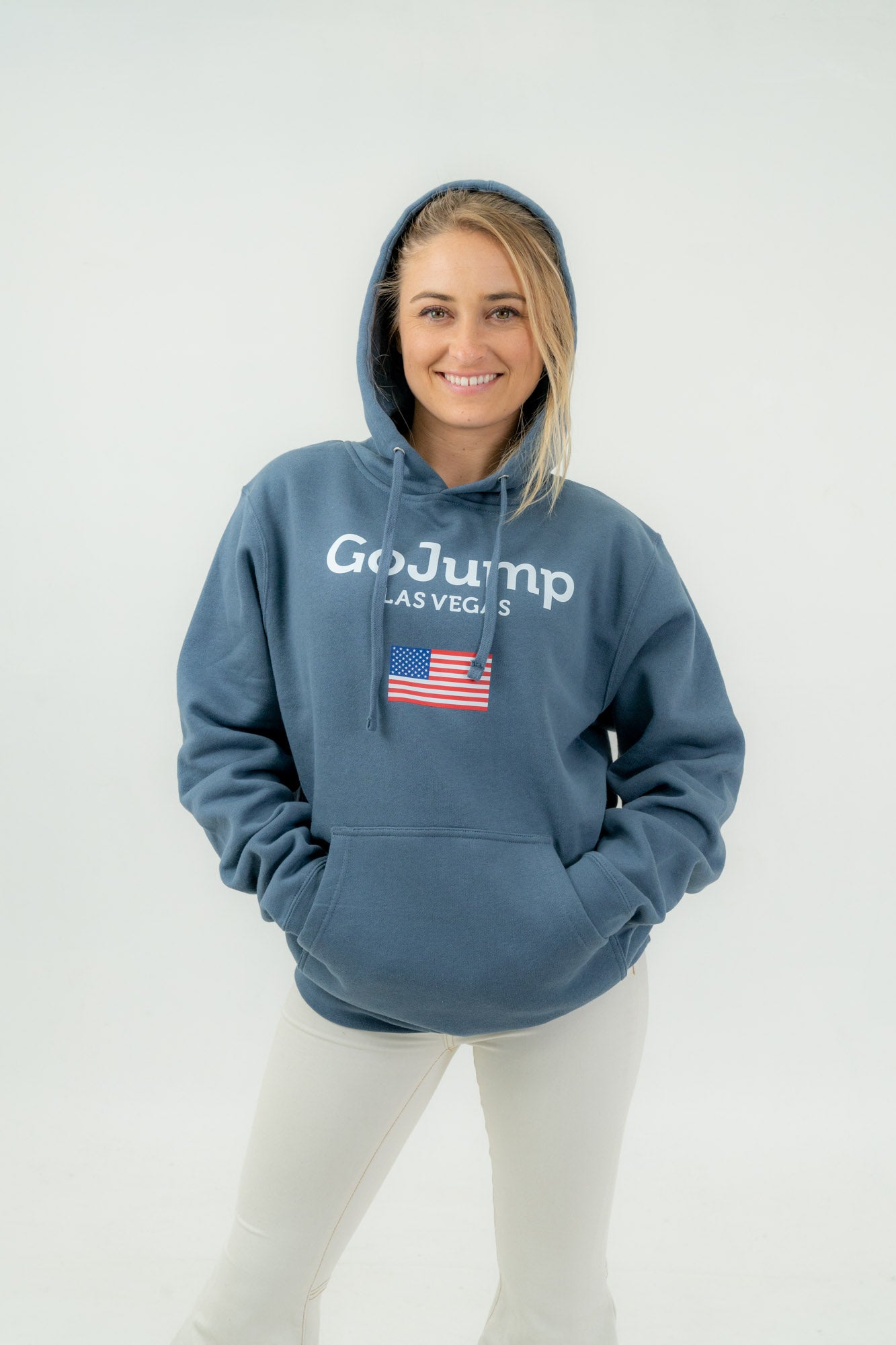 American Flag Las Vegas - Hoodie (F)