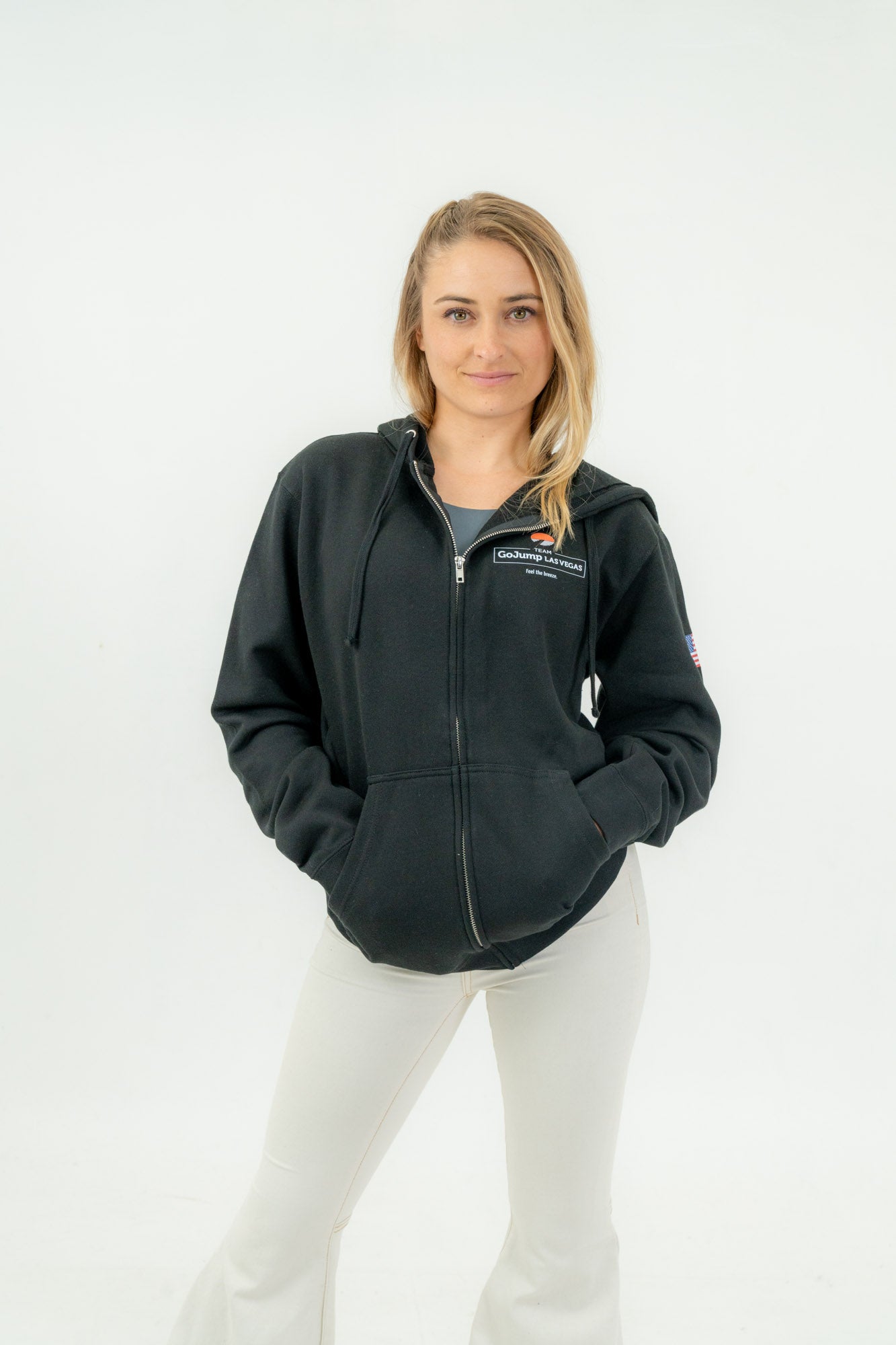 Team Las Vegas - Zip Hoodie (F)