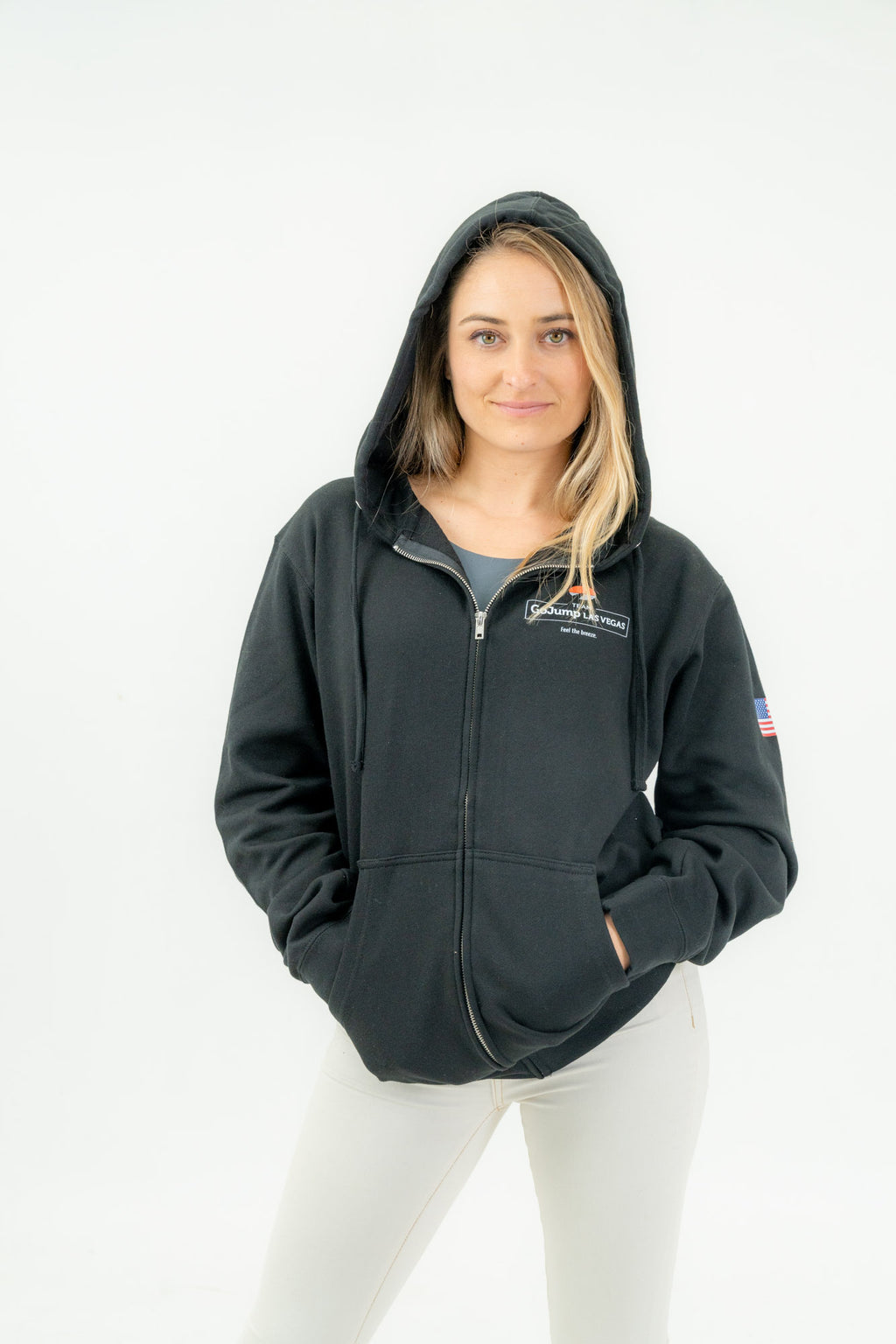 Team Las Vegas - Zip Hoodie (F)