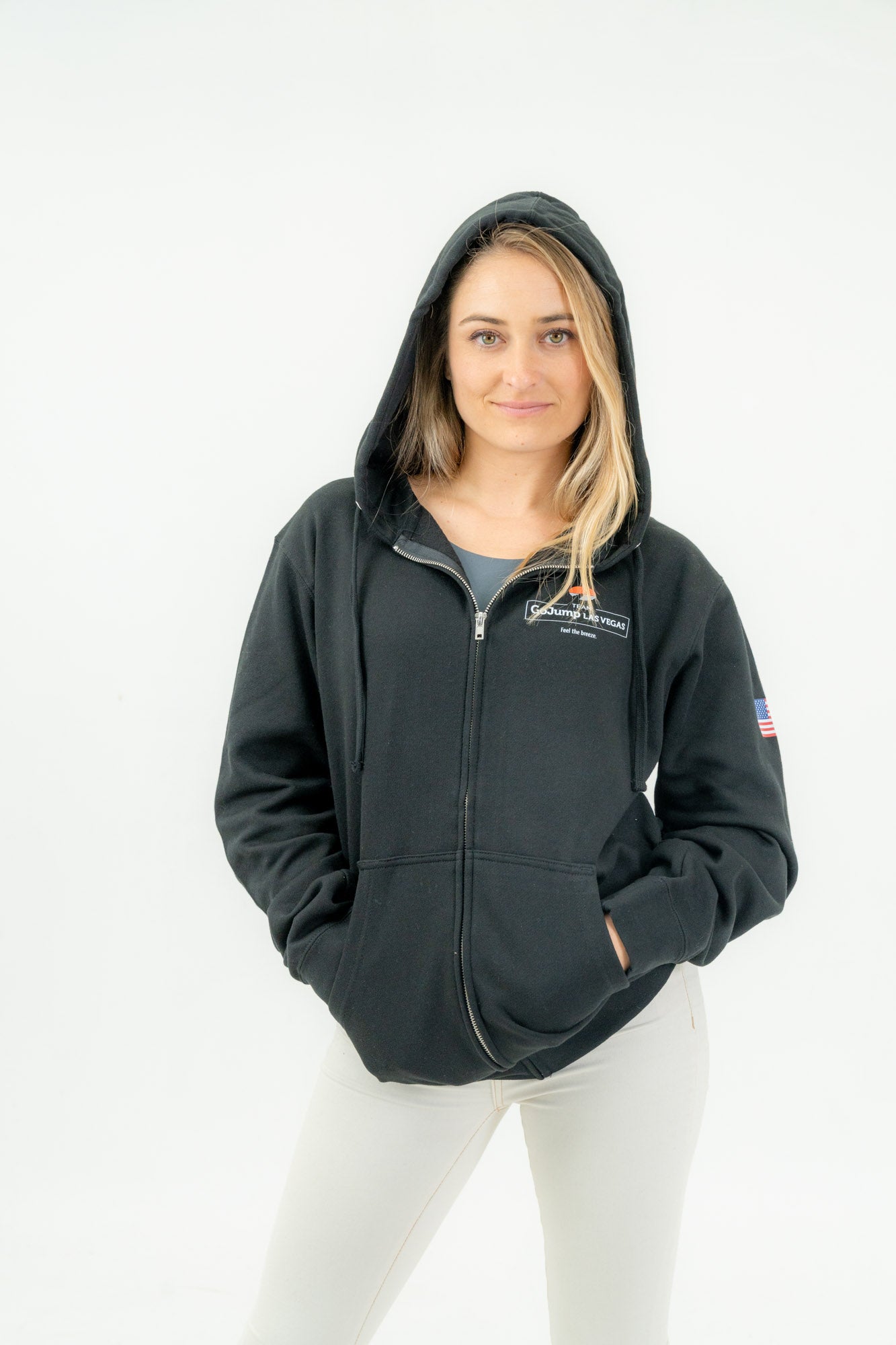 Team Las Vegas - Zip Hoodie (F)