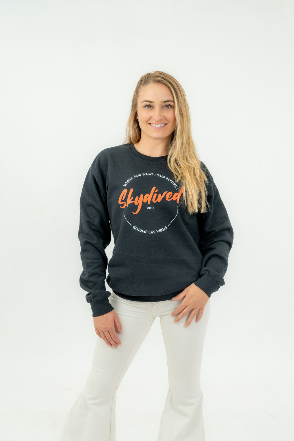 Sorry Las Vegas Crew Neck (F)