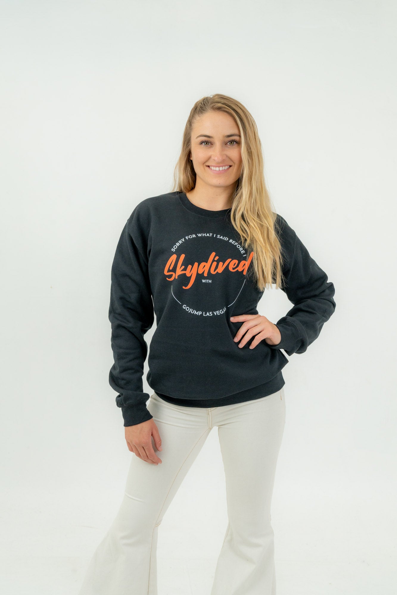Sorry Las Vegas Crew Neck (F)