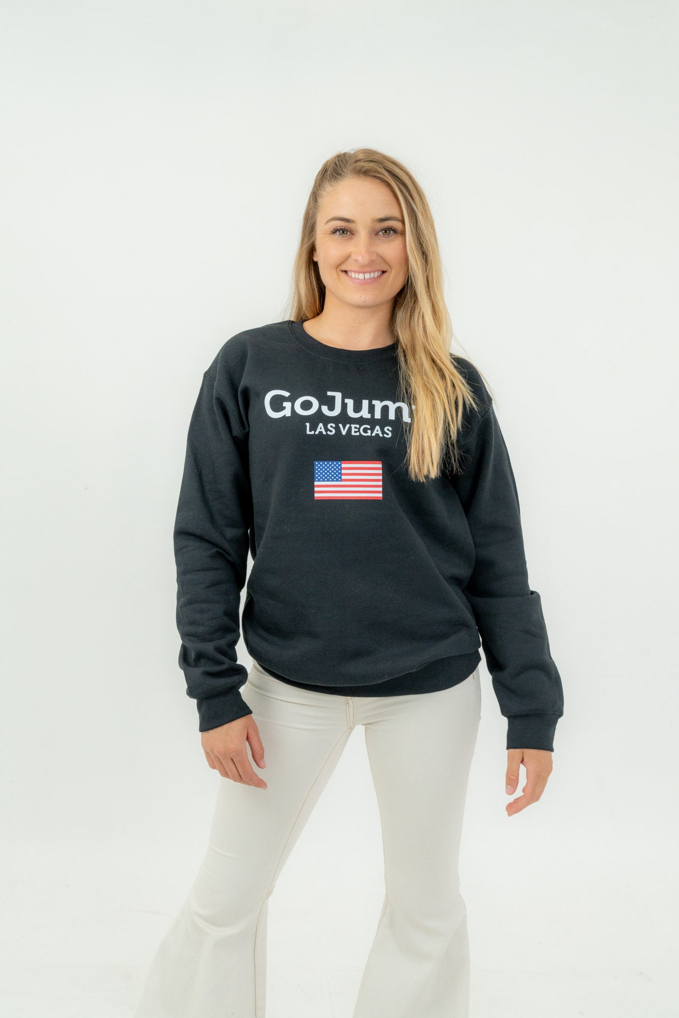 American Flag Las Vegas Crew Neck (F)