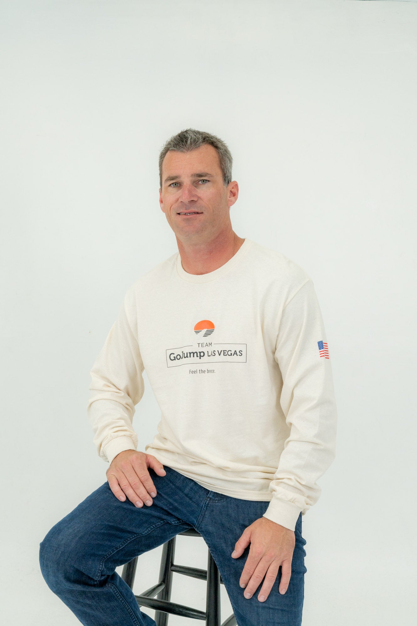Team Las Vegas L/S Tee - Men