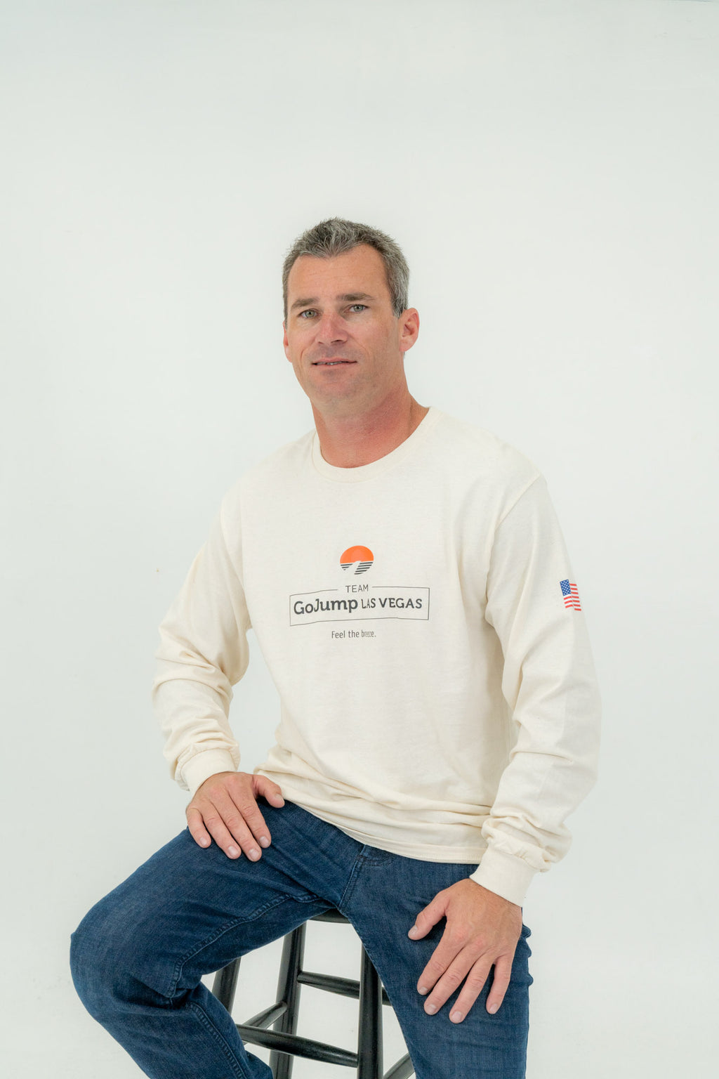 Team Las Vegas L/S Tee - Men