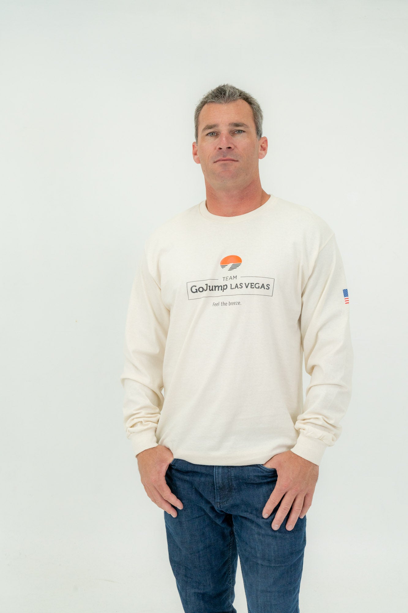 Team Las Vegas L/S Tee - Men