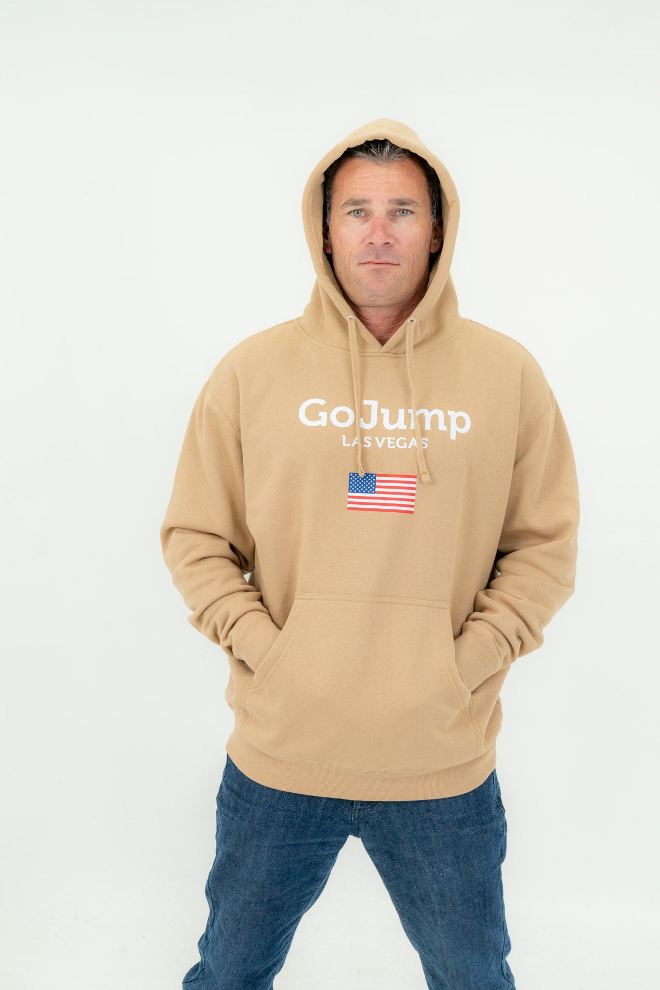 American Flag Las Vegas - Hoodie (M)