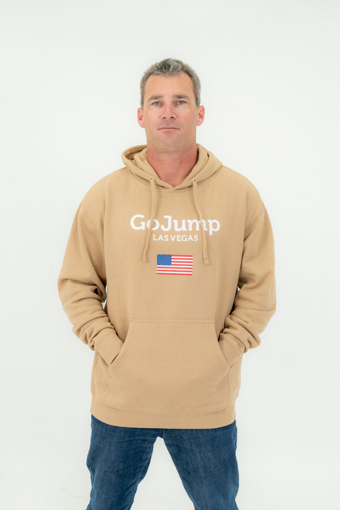 American Flag Las Vegas - Hoodie (M)