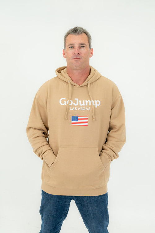 American Flag Las Vegas - Hoodie (M)