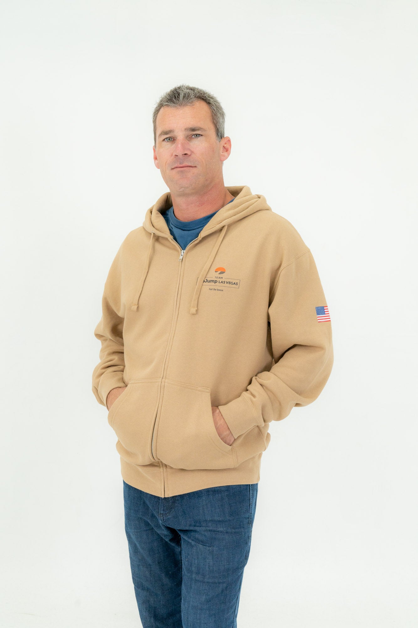 Team Las Vegas - Zip Hoodie (M)