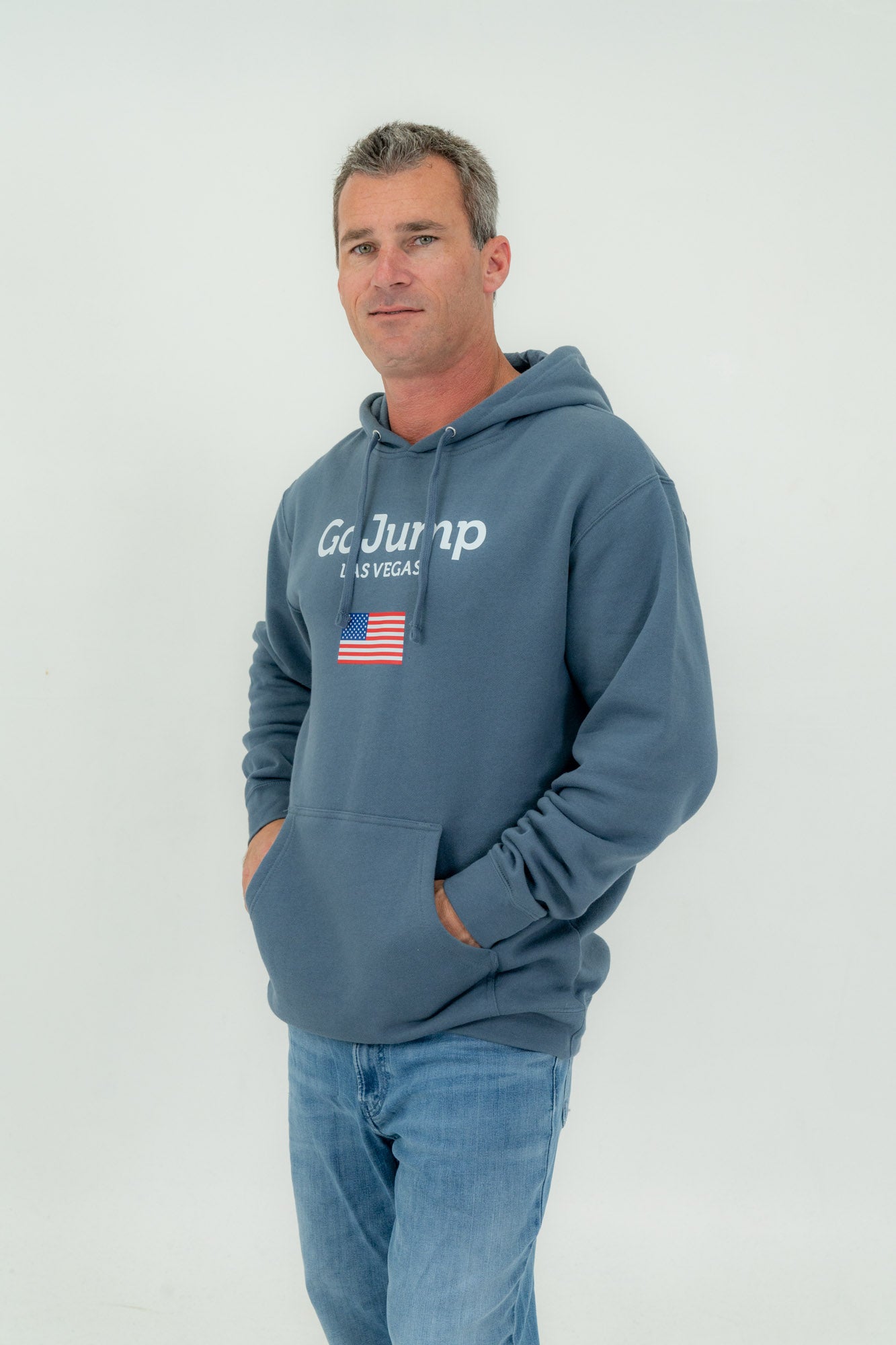 American Flag Las Vegas - Hoodie (M)