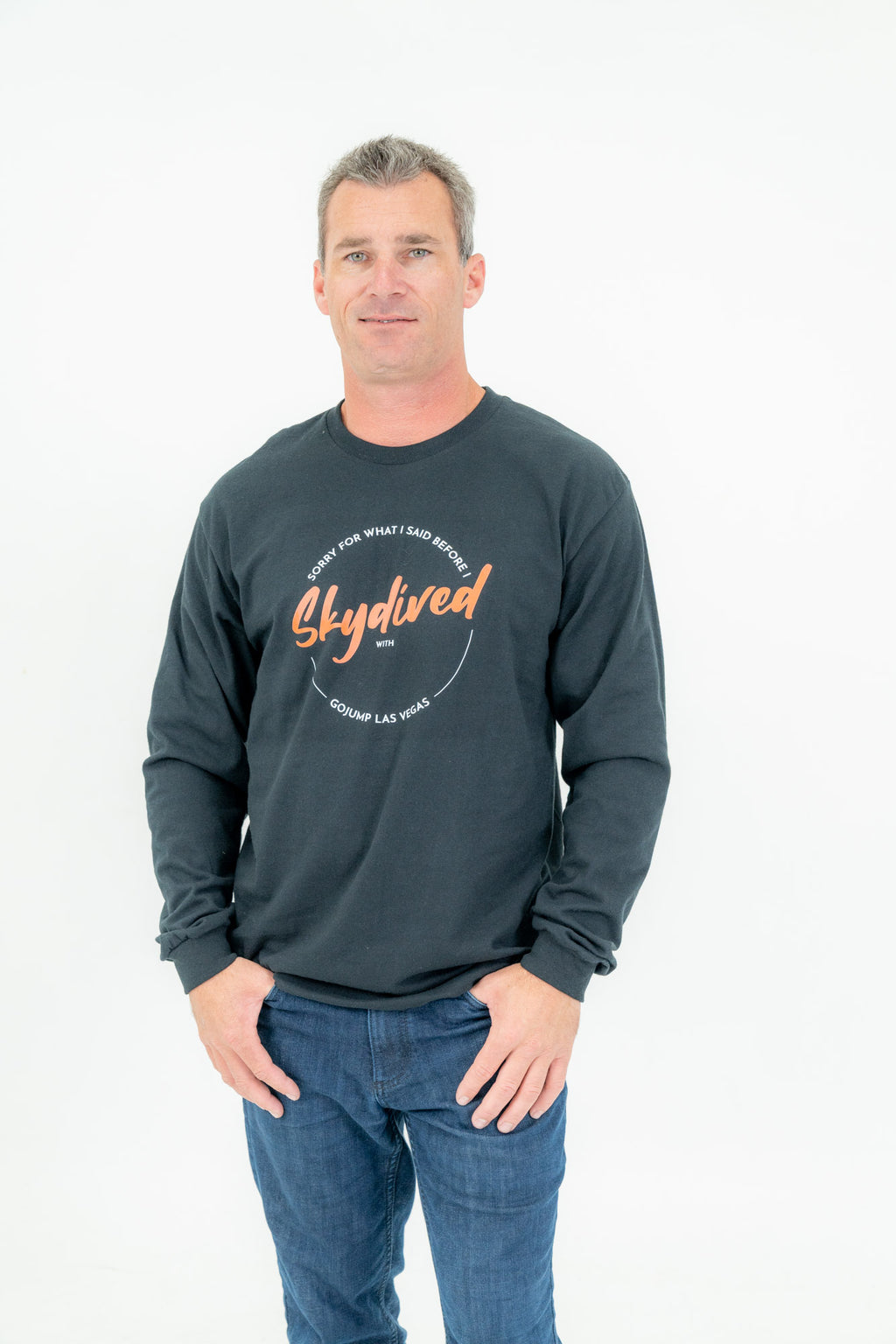 Sorry Las Vegas L/S Tee - Men