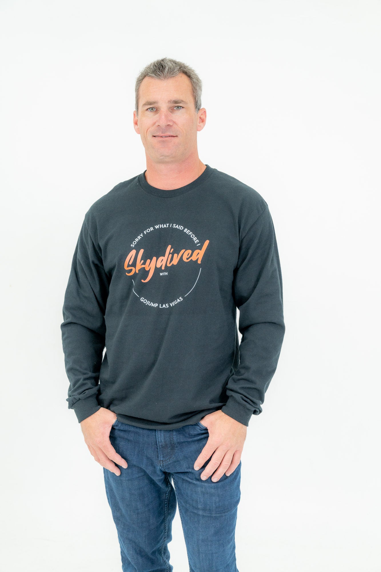 Sorry Las Vegas L/S Tee - Men