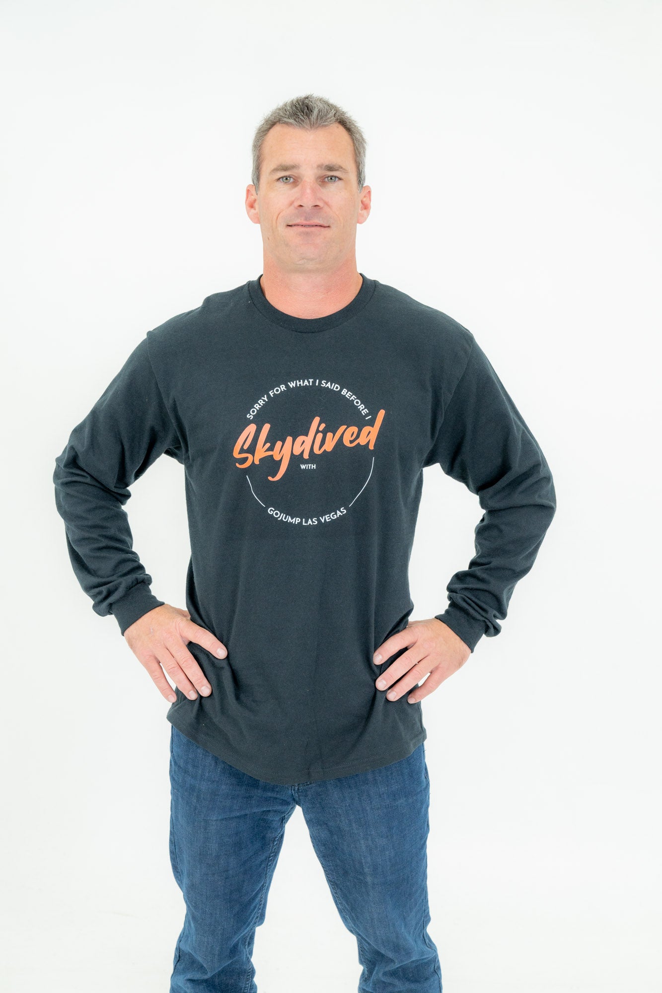 Sorry Las Vegas L/S Tee - Men