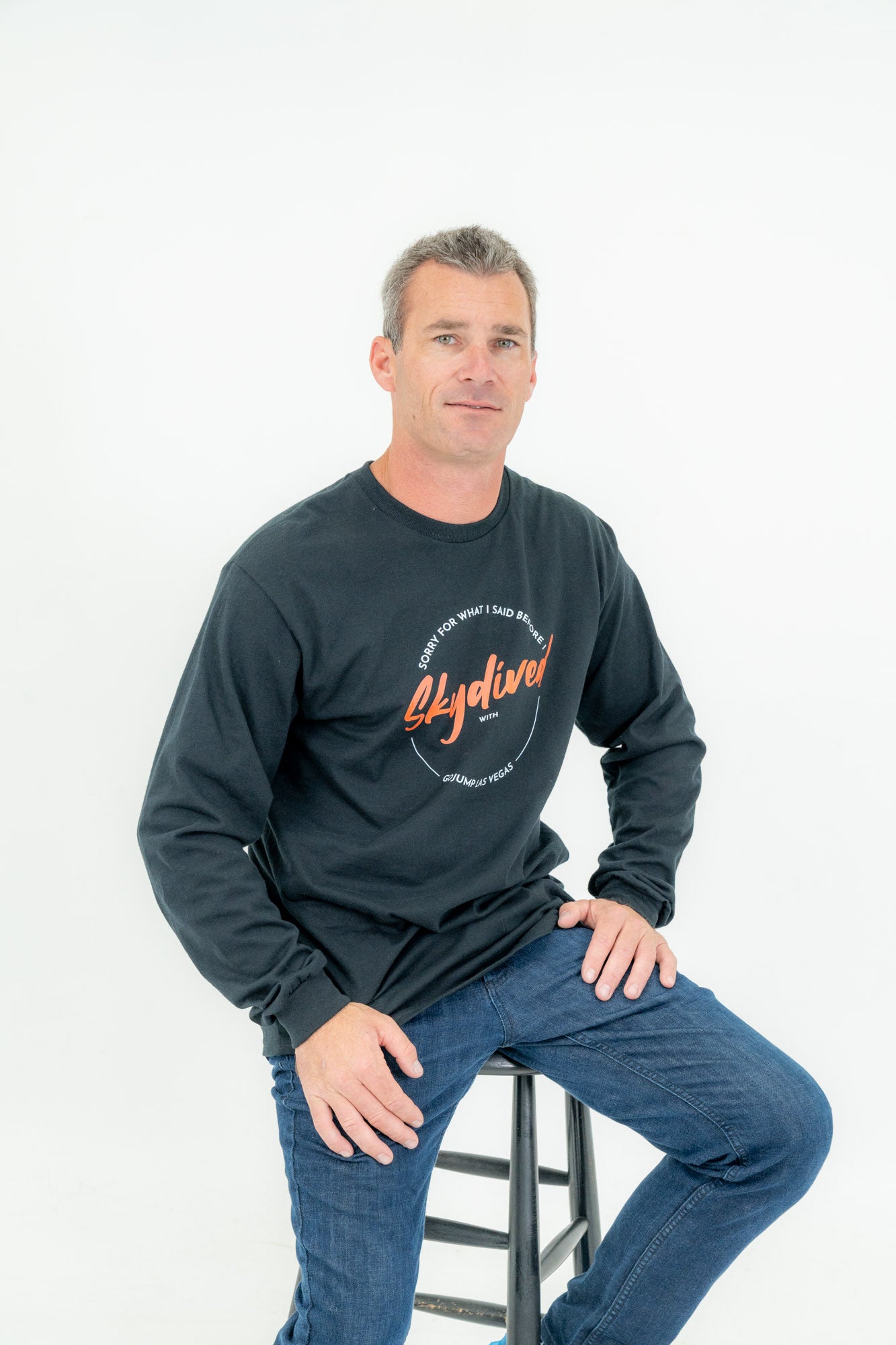 Sorry Las Vegas L/S Tee - Men
