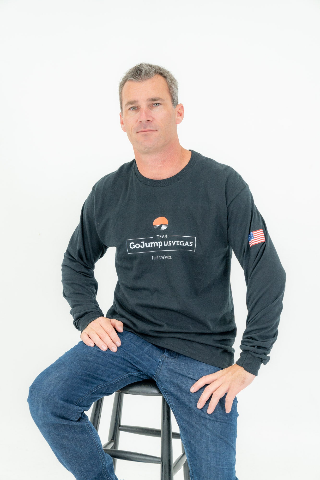 Team Las Vegas L/S Tee - Men