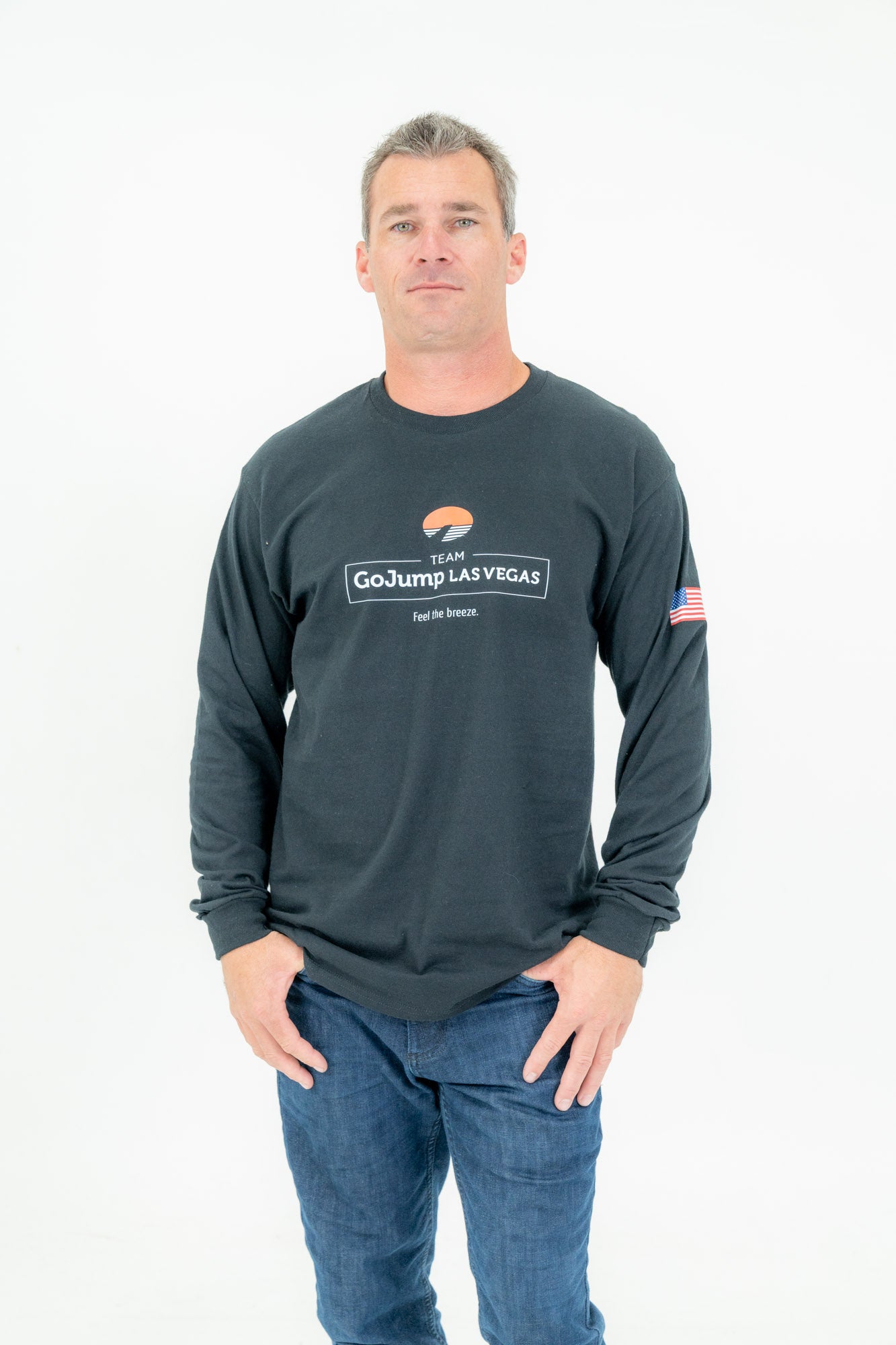Team Las Vegas L/S Tee - Men