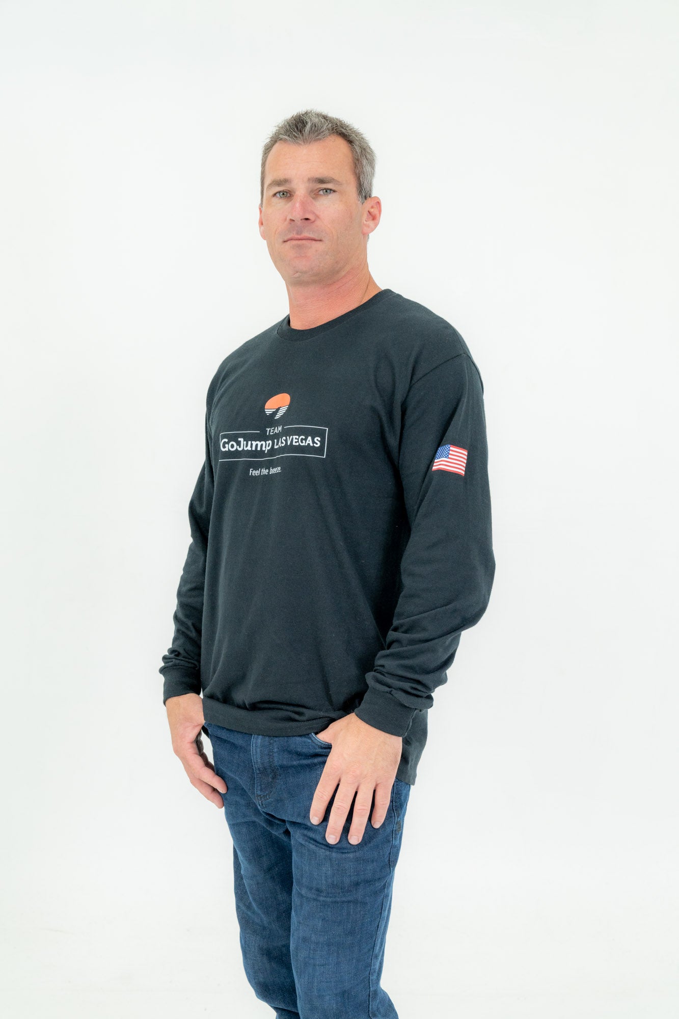 Team Las Vegas L/S Tee - Men