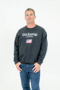 American Flag Las Vegas Crew Neck (M)