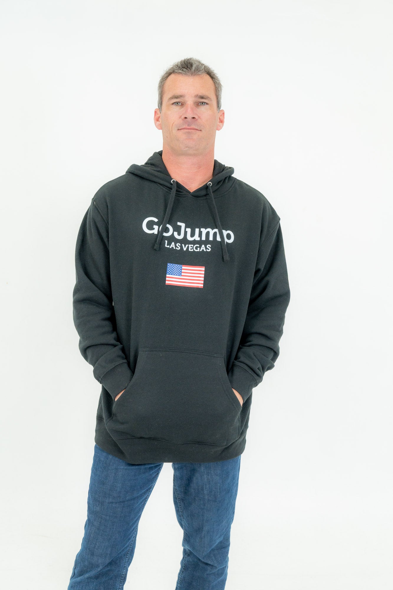 American Flag Las Vegas - Hoodie (M)