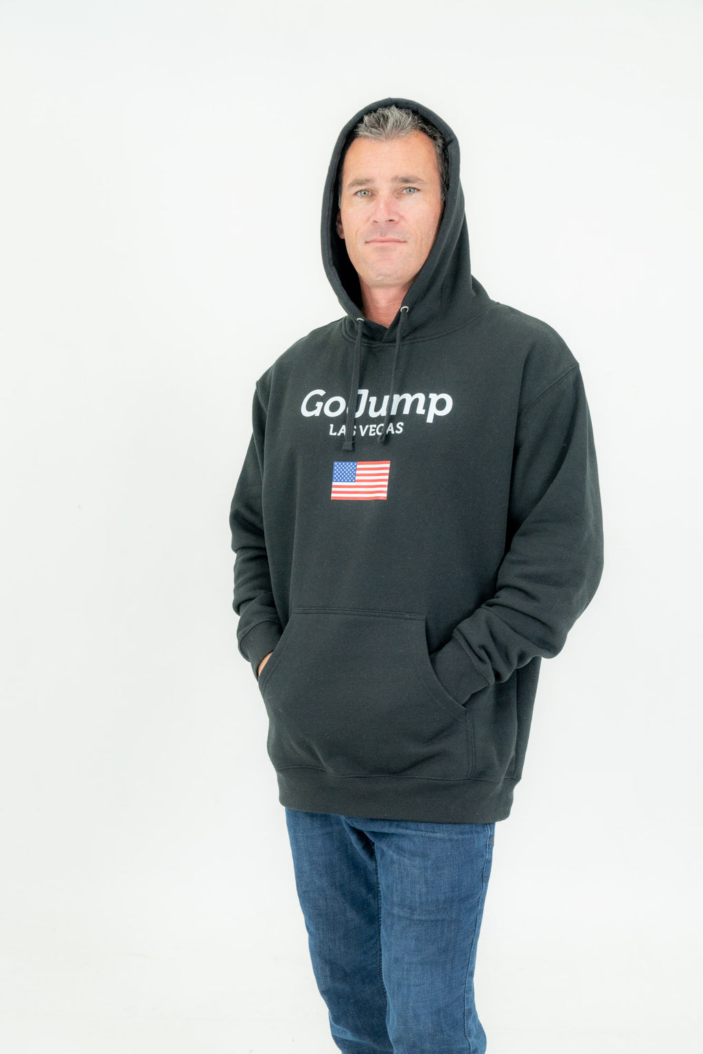 American Flag Las Vegas - Hoodie (M)