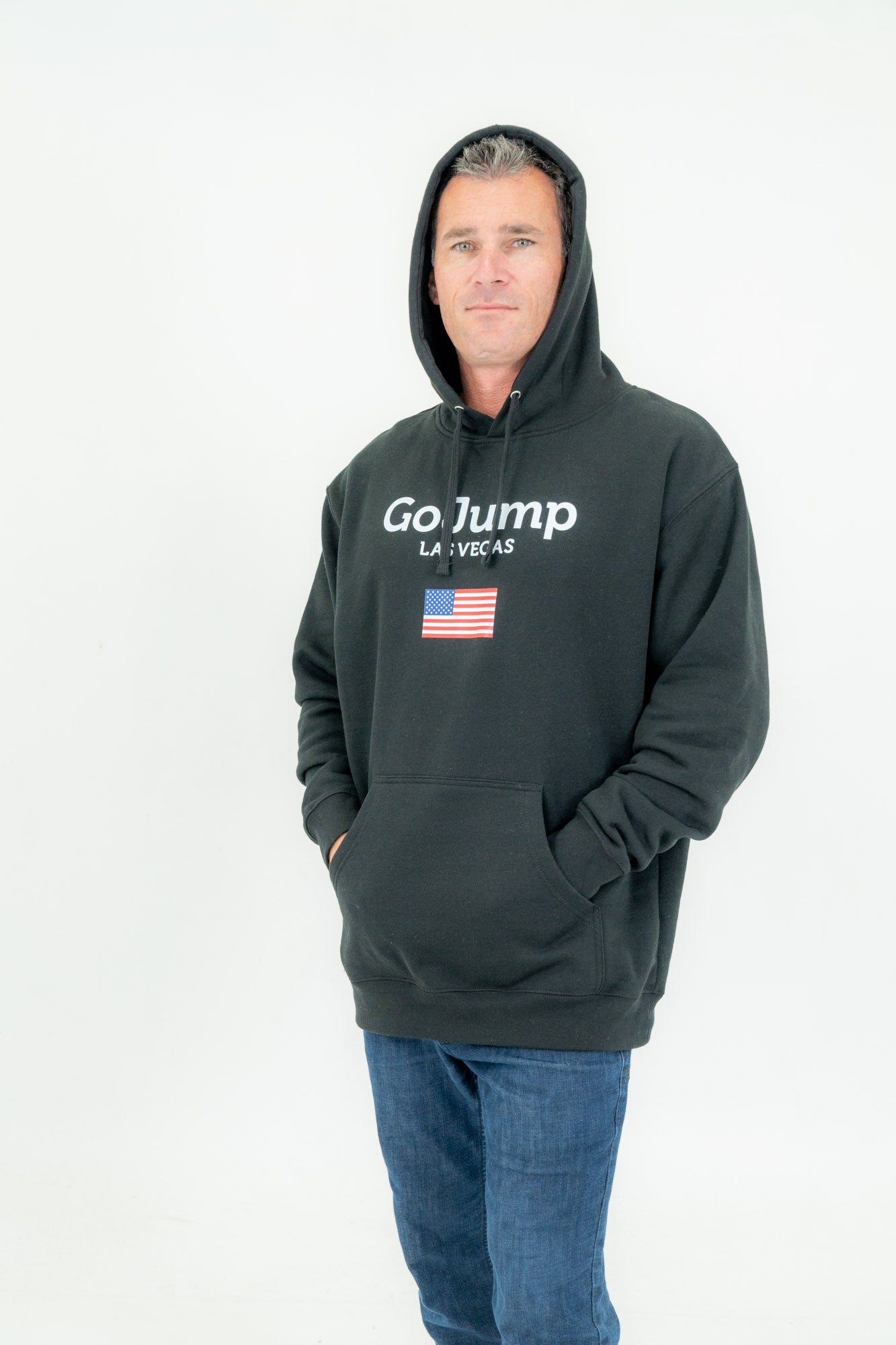 American Flag Las Vegas - Hoodie (M)