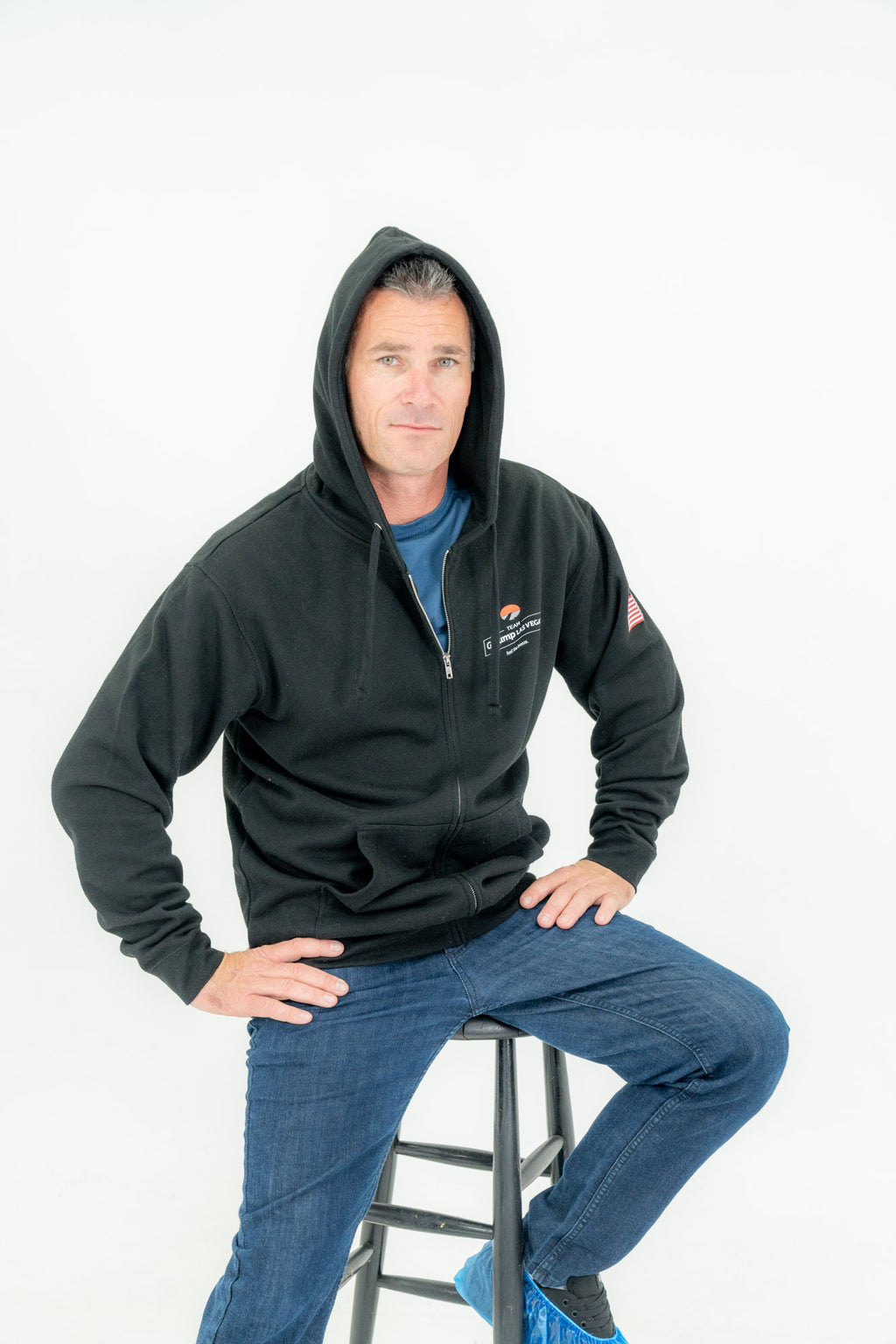 Team Las Vegas - Zip Hoodie (M)