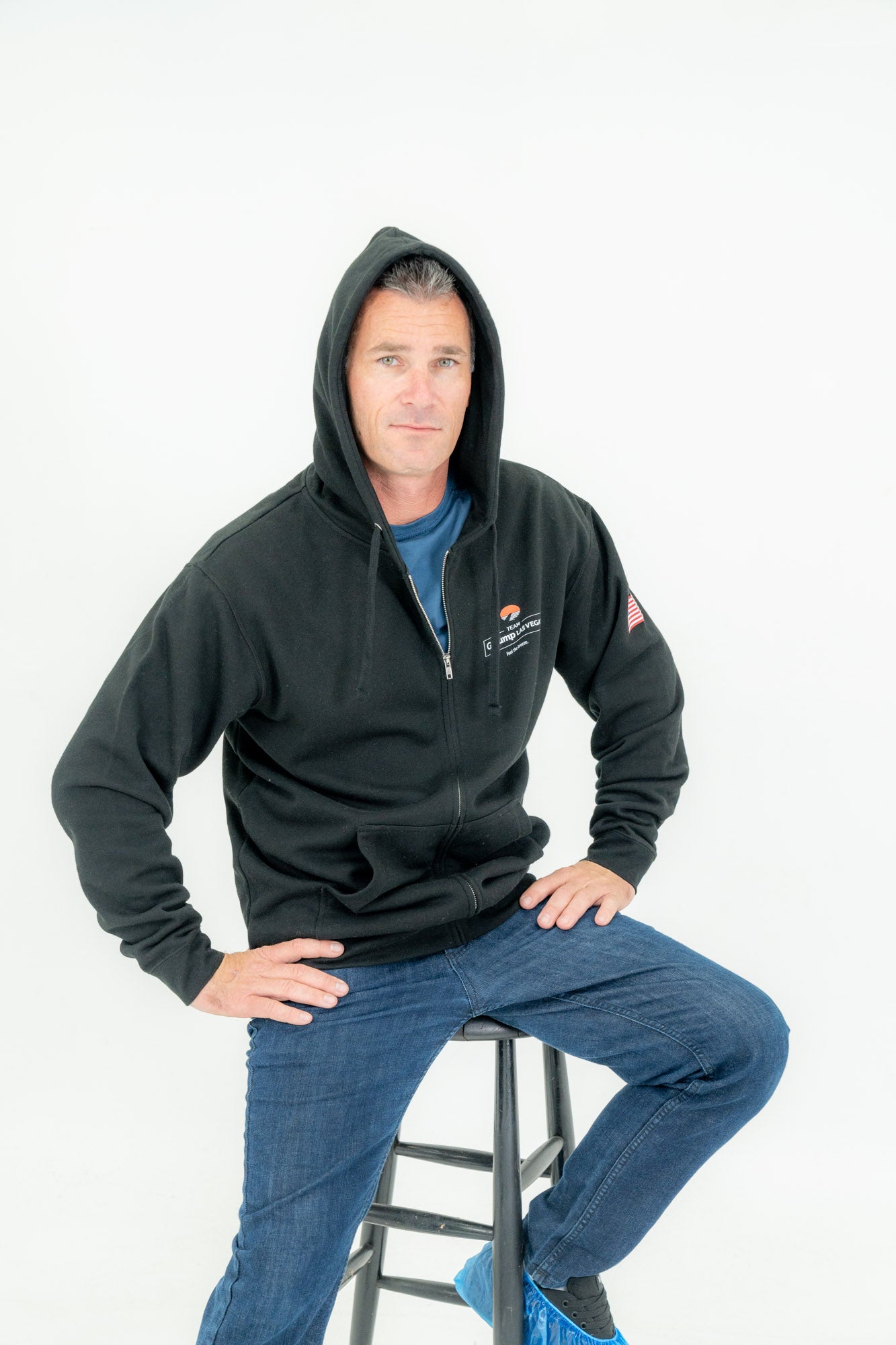 Team Las Vegas - Zip Hoodie (M)