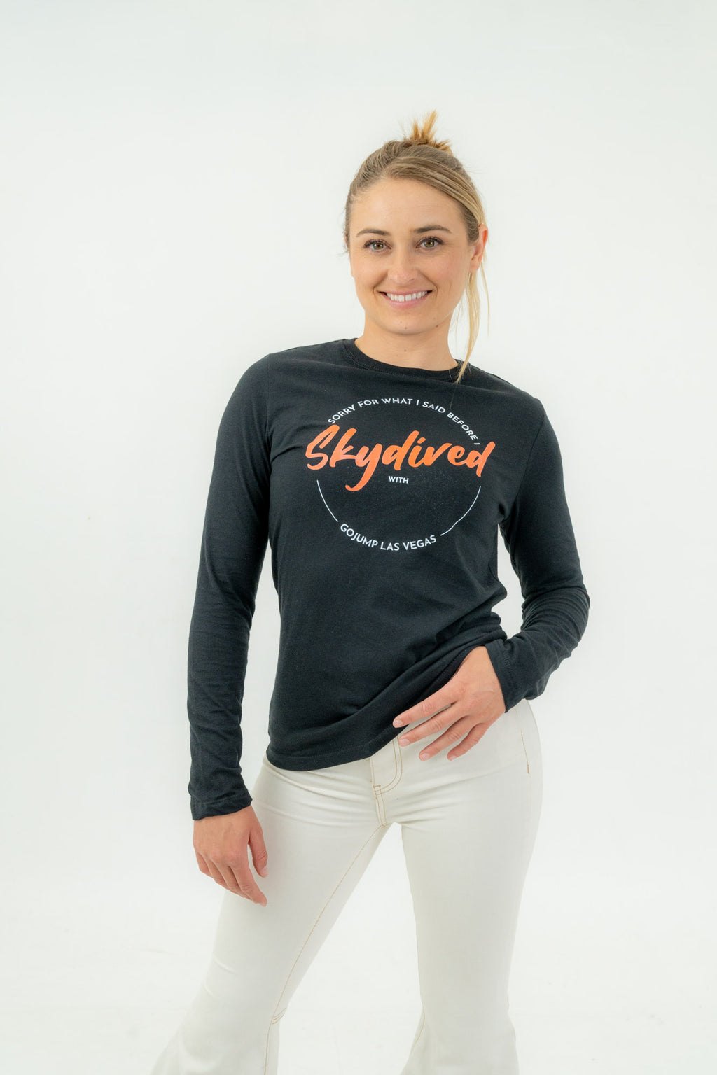 Sorry Las Vegas L/S Tee - Women