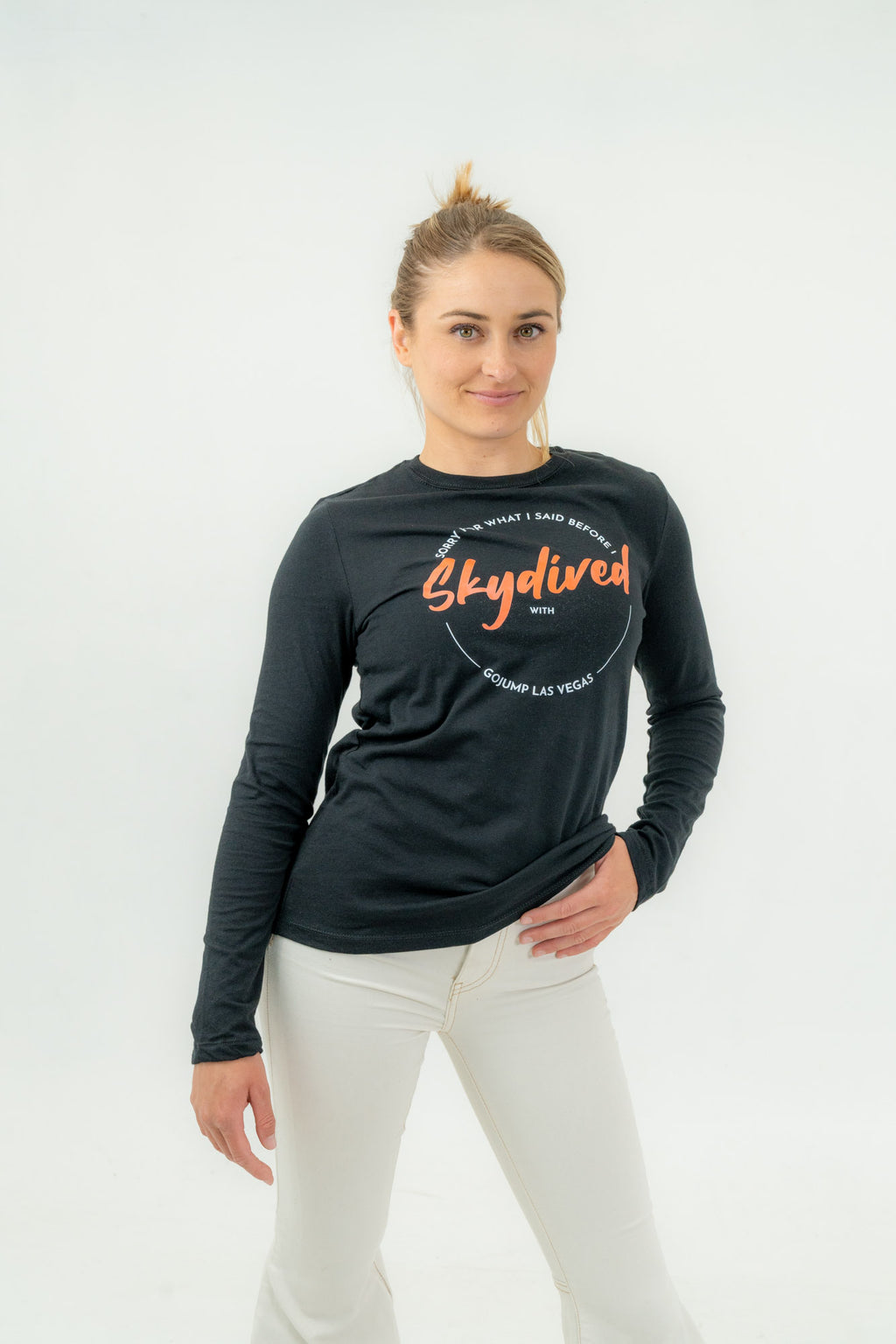 Sorry Las Vegas L/S Tee - Women