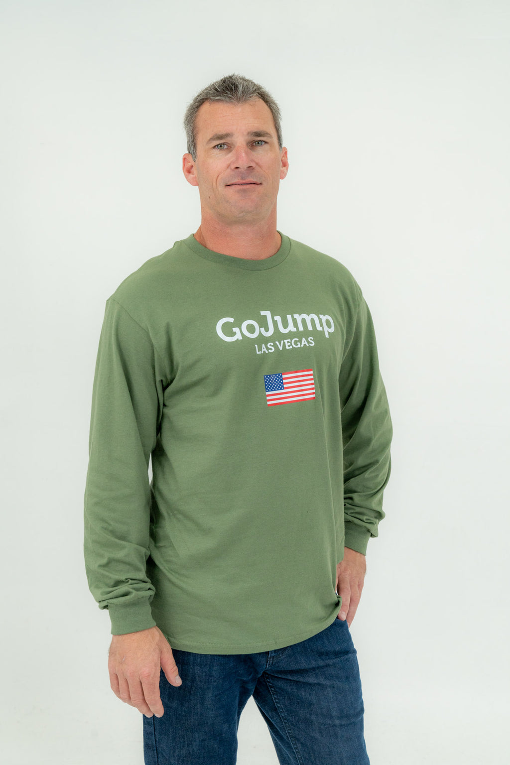 Team Las Vegas L/S Tee - Men