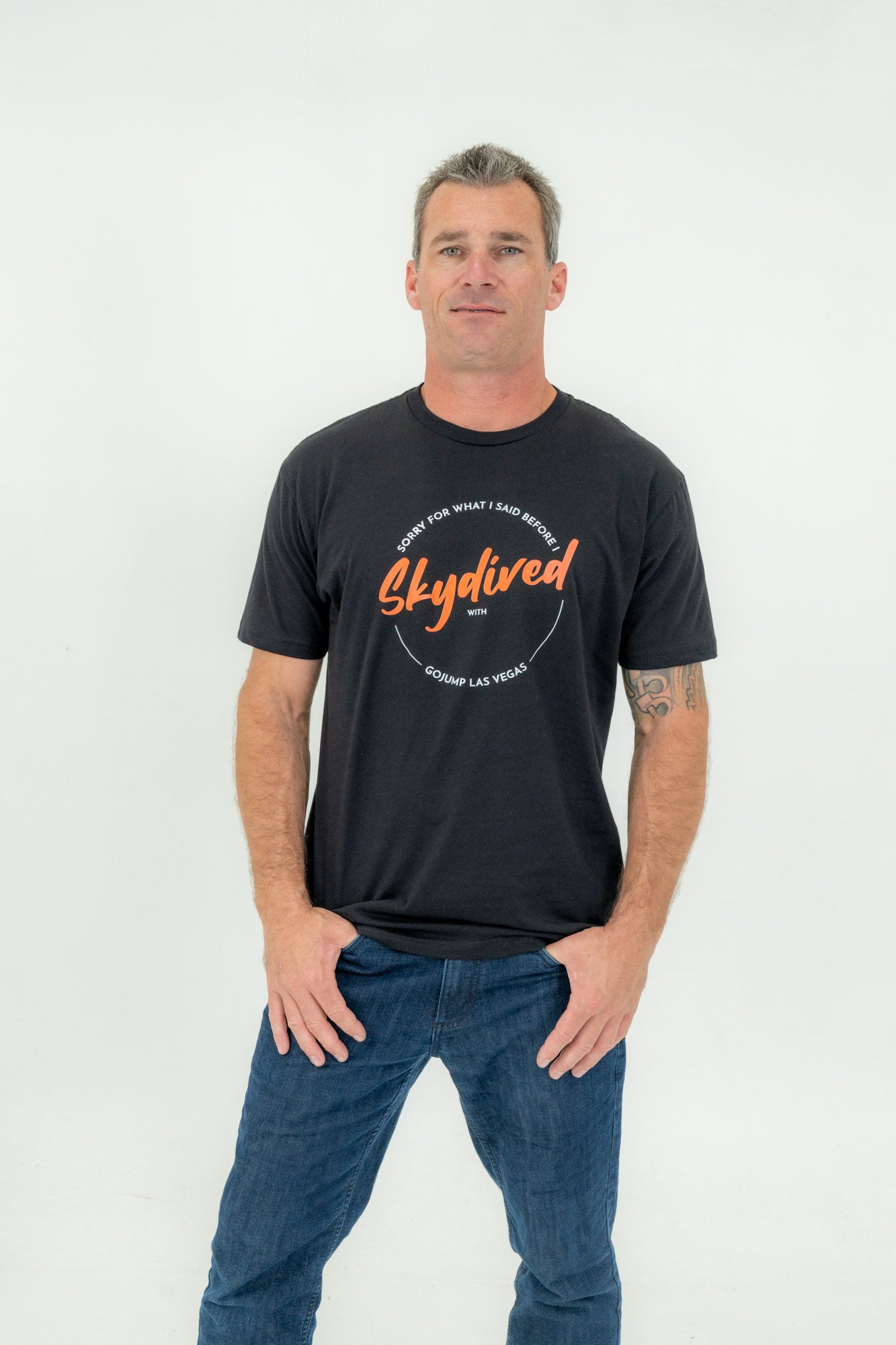 Sorry Las Vegas S/S Tee - Men