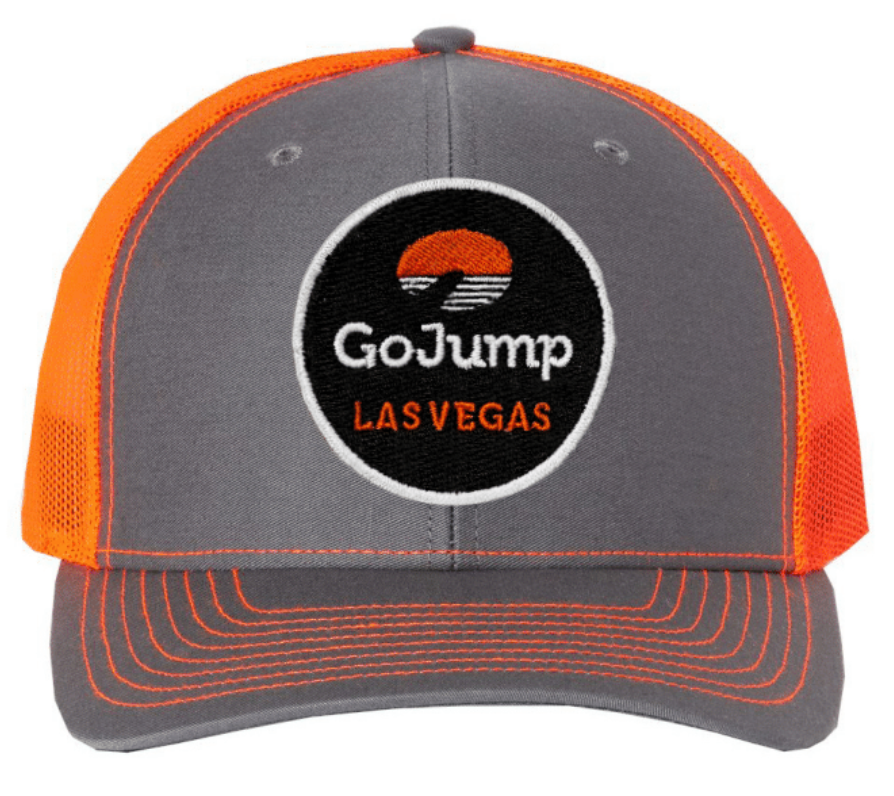 GoJump Las Vegas Patch - BB Hat