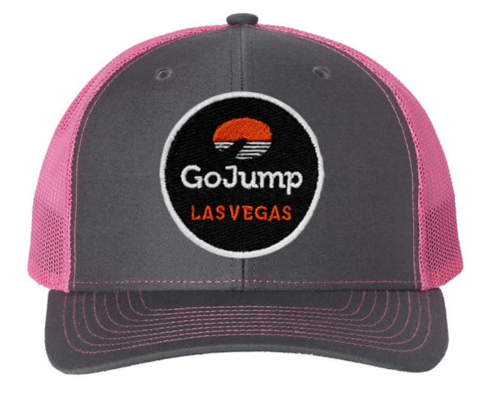 GoJump Las Vegas Patch - BB Hat