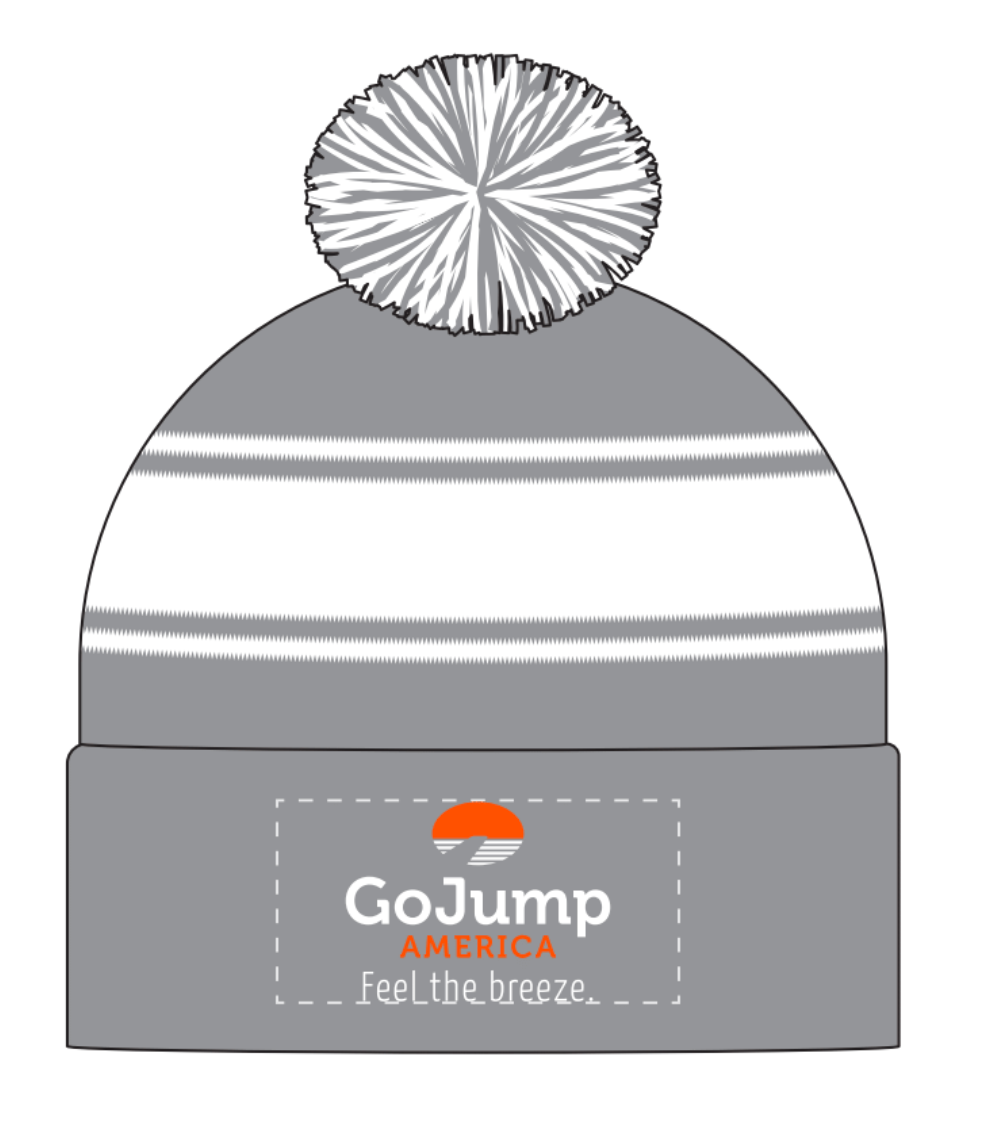 GoJump America Pom Pom  - Beanies