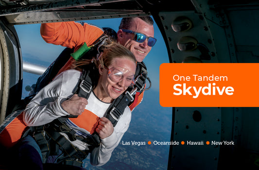 Tandem skydive